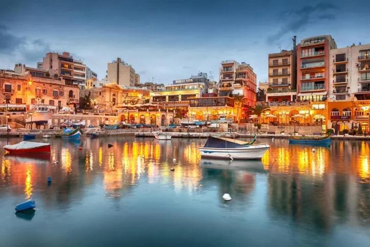 Stylish Apartment In St Julians 1 Min Away From The Sea St. Julian's Exterior foto